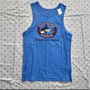Blue Marlin Muscle Tank